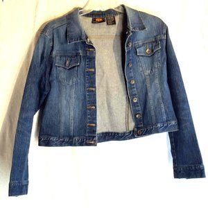 Jeans jacket Route 66 Original brand EUC